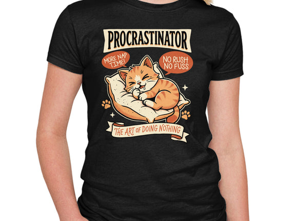 Procrastinator Cat