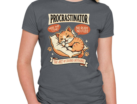 Procrastinator Cat