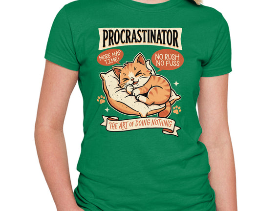 Procrastinator Cat
