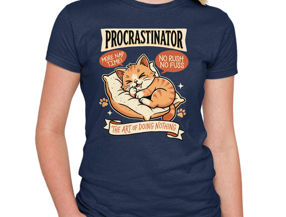 Procrastinator Cat