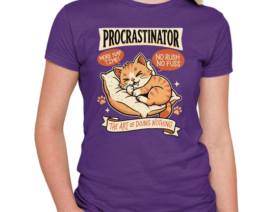 Procrastinator Cat