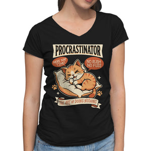 Procrastinator Cat