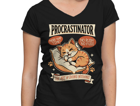 Procrastinator Cat