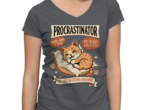 Procrastinator Cat
