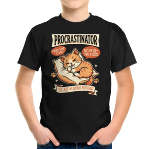 Procrastinator Cat