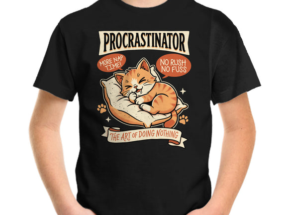 Procrastinator Cat