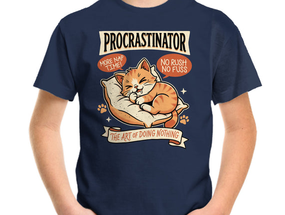 Procrastinator Cat