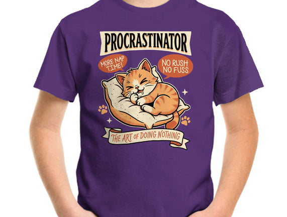 Procrastinator Cat