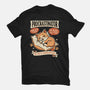 Procrastinator Cat-Unisex-Basic-Tee-P1yu5h