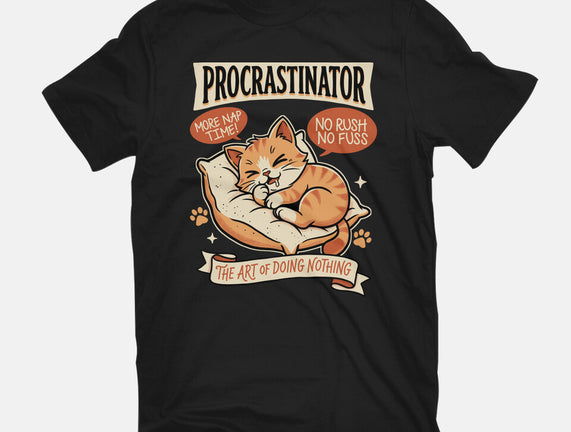Procrastinator Cat