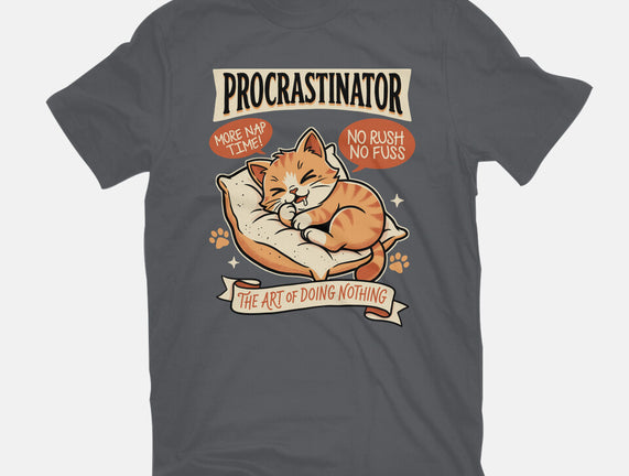 Procrastinator Cat