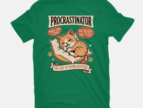 Procrastinator Cat