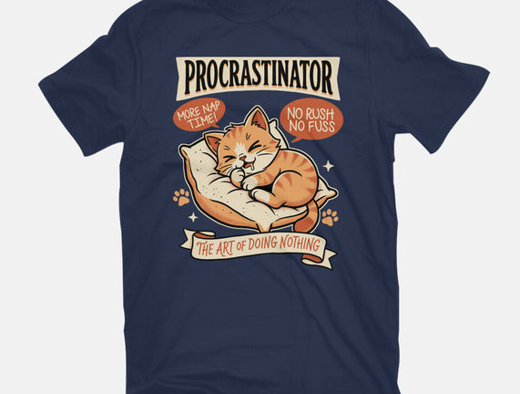 Procrastinator Cat