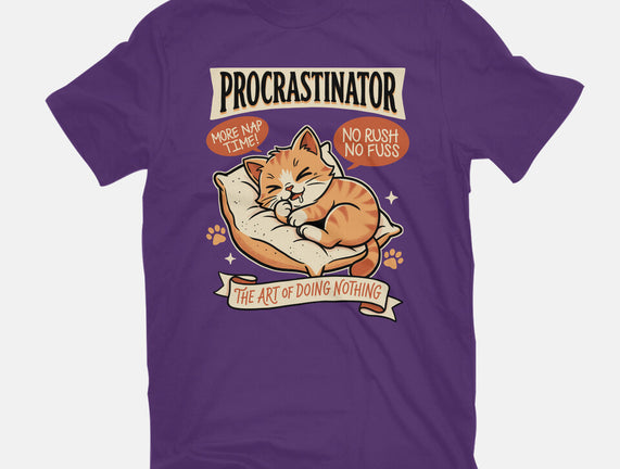 Procrastinator Cat
