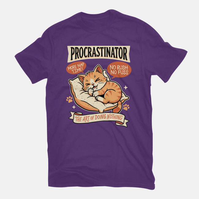 Procrastinator Cat-Mens-Premium-Tee-P1yu5h