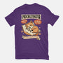 Procrastinator Cat-Mens-Basic-Tee-P1yu5h
