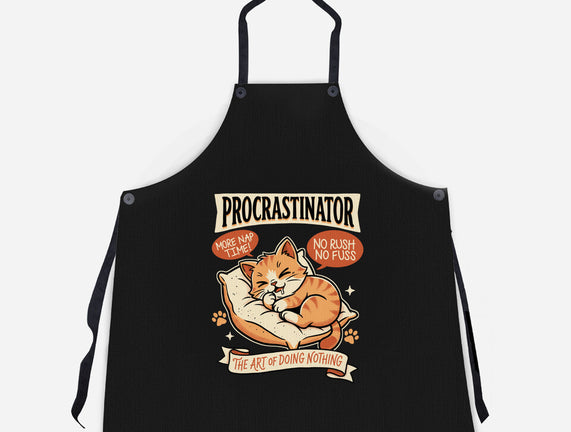 Procrastinator Cat