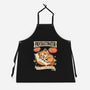 Procrastinator Cat-Unisex-Kitchen-Apron-P1yu5h