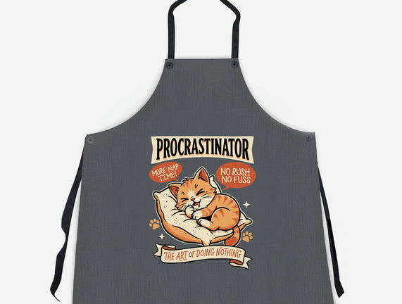 Procrastinator Cat