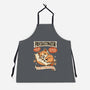 Procrastinator Cat-Unisex-Kitchen-Apron-P1yu5h