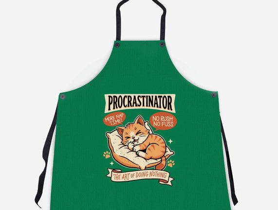 Procrastinator Cat