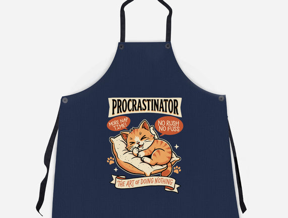 Procrastinator Cat