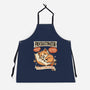 Procrastinator Cat-Unisex-Kitchen-Apron-P1yu5h
