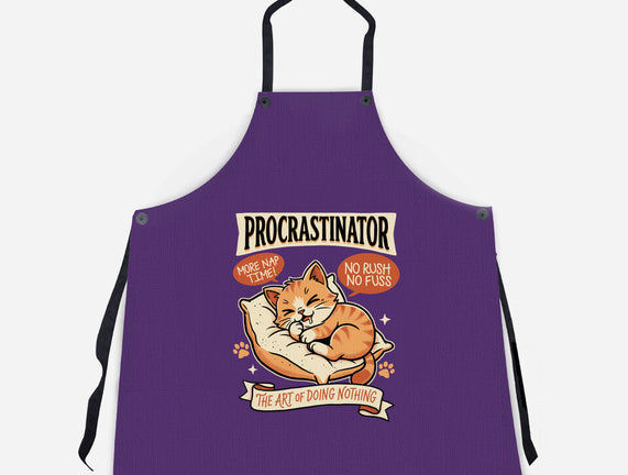 Procrastinator Cat