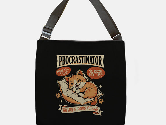 Procrastinator Cat