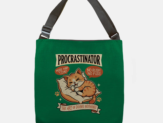 Procrastinator Cat