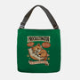 Procrastinator Cat-None-Adjustable Tote-Bag-P1yu5h