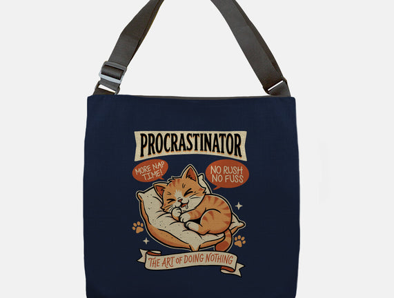 Procrastinator Cat