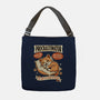 Procrastinator Cat-None-Adjustable Tote-Bag-P1yu5h