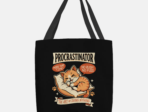 Procrastinator Cat