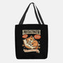 Procrastinator Cat-None-Basic Tote-Bag-P1yu5h