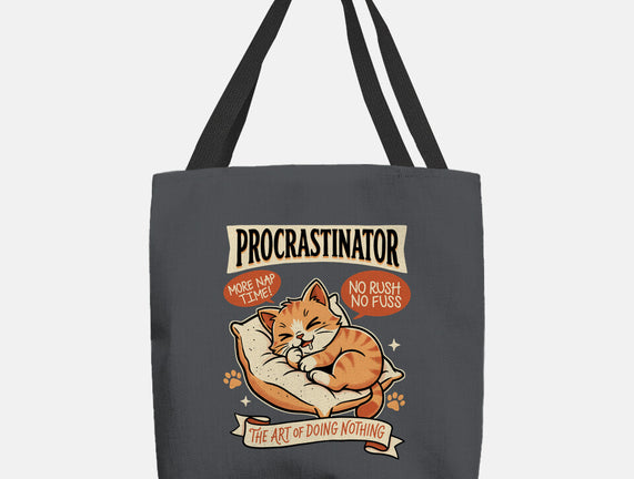 Procrastinator Cat
