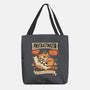 Procrastinator Cat-None-Basic Tote-Bag-P1yu5h