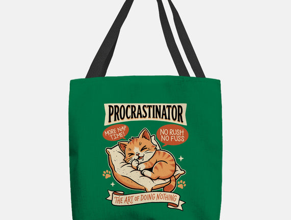 Procrastinator Cat