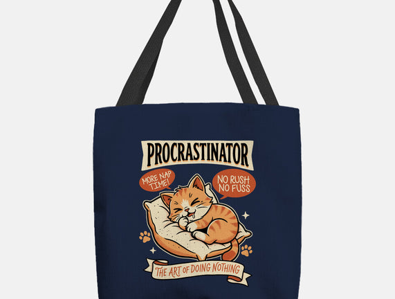 Procrastinator Cat