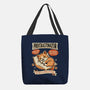Procrastinator Cat-None-Basic Tote-Bag-P1yu5h