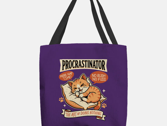 Procrastinator Cat