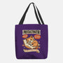 Procrastinator Cat-None-Basic Tote-Bag-P1yu5h