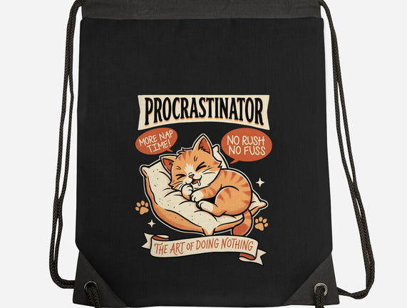 Procrastinator Cat