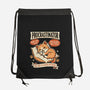 Procrastinator Cat-None-Drawstring-Bag-P1yu5h