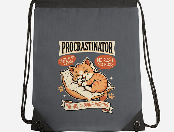 Procrastinator Cat