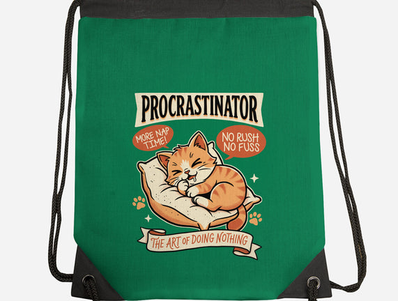 Procrastinator Cat