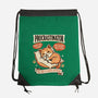 Procrastinator Cat-None-Drawstring-Bag-P1yu5h