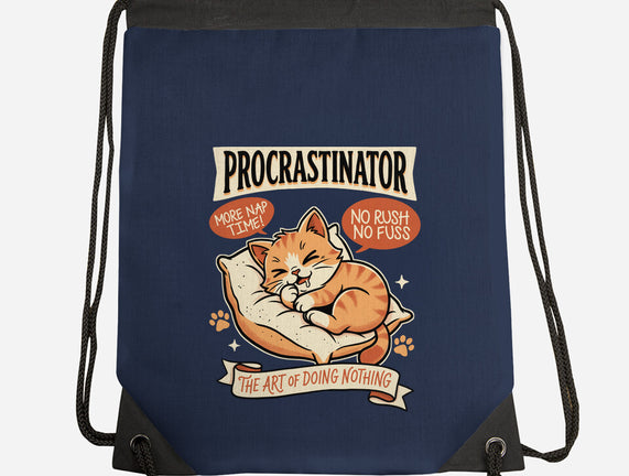 Procrastinator Cat