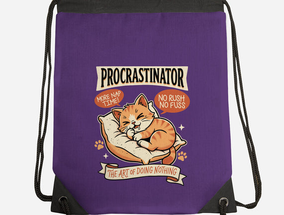 Procrastinator Cat