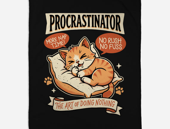 Procrastinator Cat